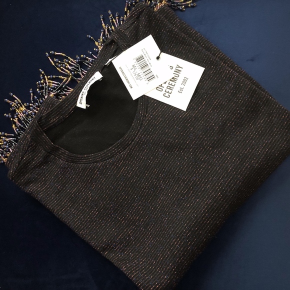 Opening Ceremony Beaded Boxy Tee - Picture 4 of 4